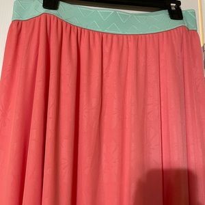 Lu LaRoe skirt size L - never worn